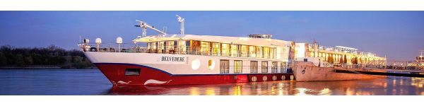 DONAUWALZER Passau - Wien - Budapest - Bratislava mit MS Belvedere 4*+