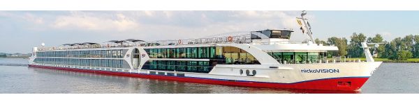 ACHT-LÄNDER-KREUZFAHRT Passau-Schwarzes Meer mit MS nicko Vision 5*