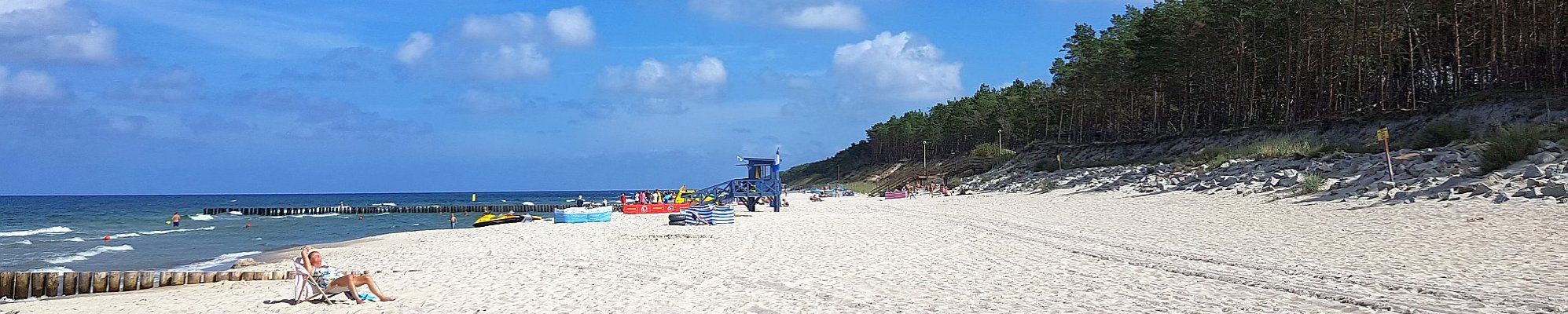 Strand bei Fischerkathen - Pogorzelica