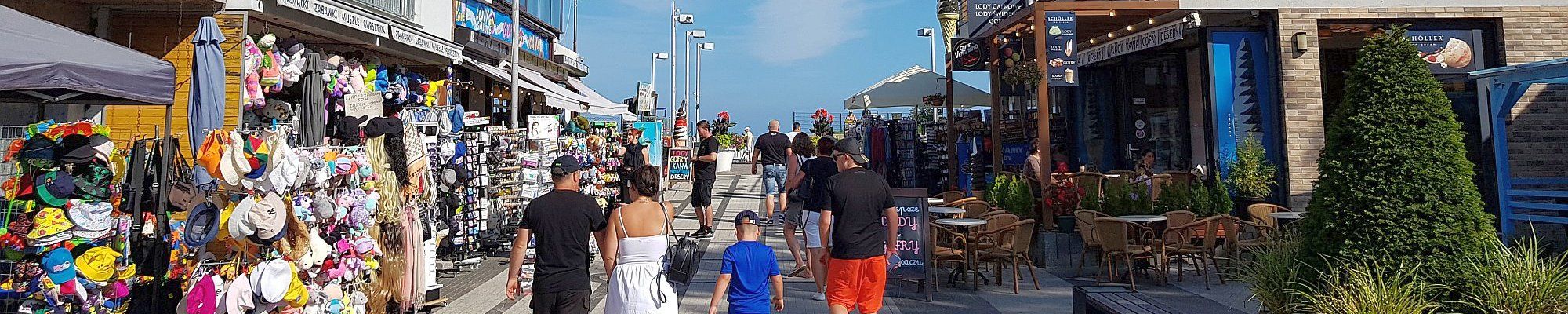 Promenade in Hoff