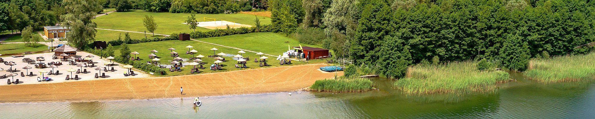 Badestrand Ahorn Seehotel Templin