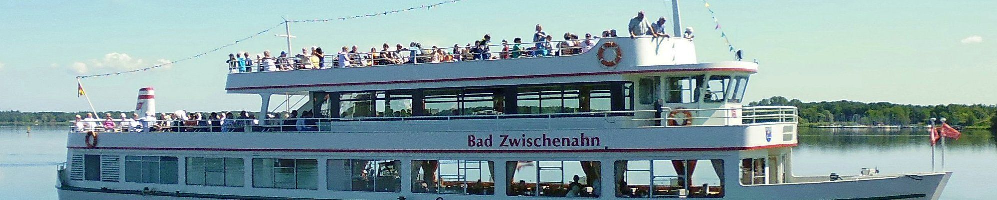 Schifffahrt auf dem Zwischenahner Meer