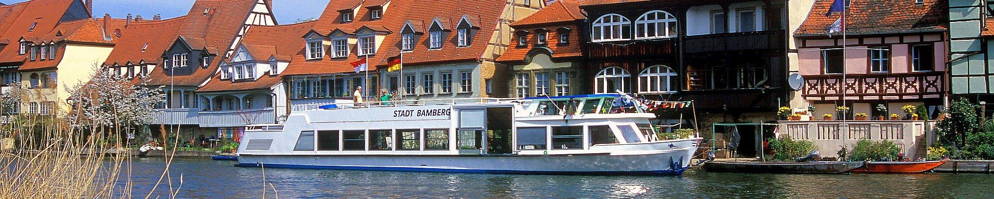 Bamberg - Blick auf Klein Venedig