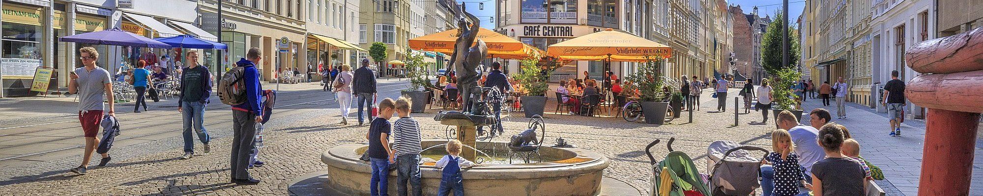 Görlitz - Berliner Strasse© Rainer Weisflog