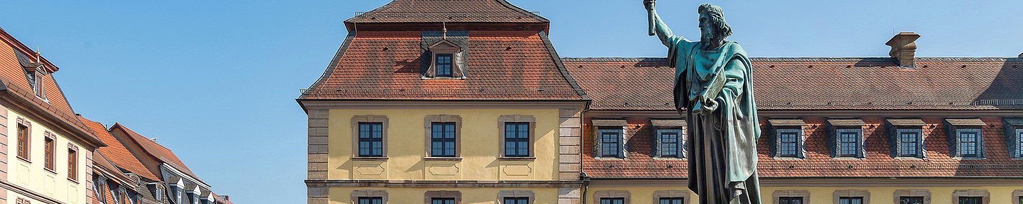 Bonifatiusdenkmal Fulda © Tourismus Fulda