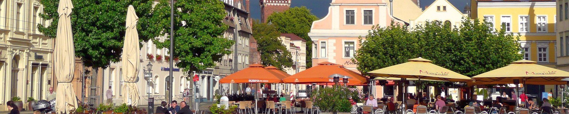 Cottbus - Marktplatz © Sabine Bends auf Pixabay