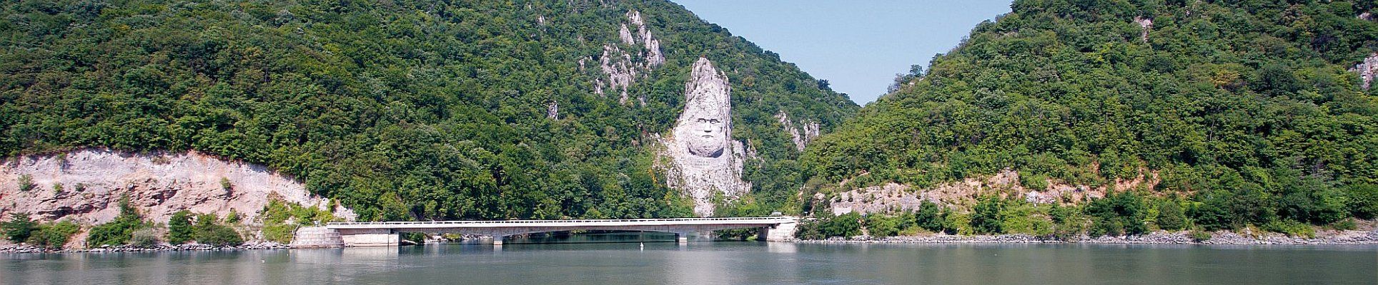 Flusskreuzfahrt auf der Donaz - Eisernes Tor