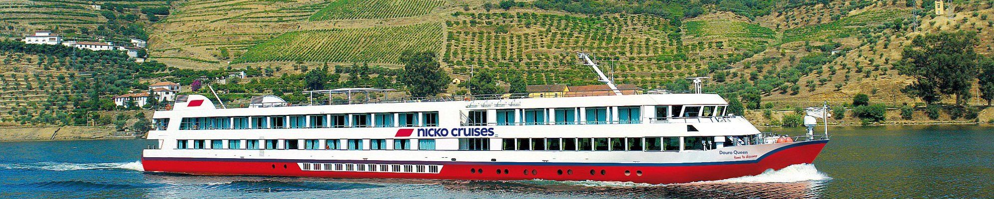 Flusskreuzfahrt auf dem Douro mit MS Douro Queen