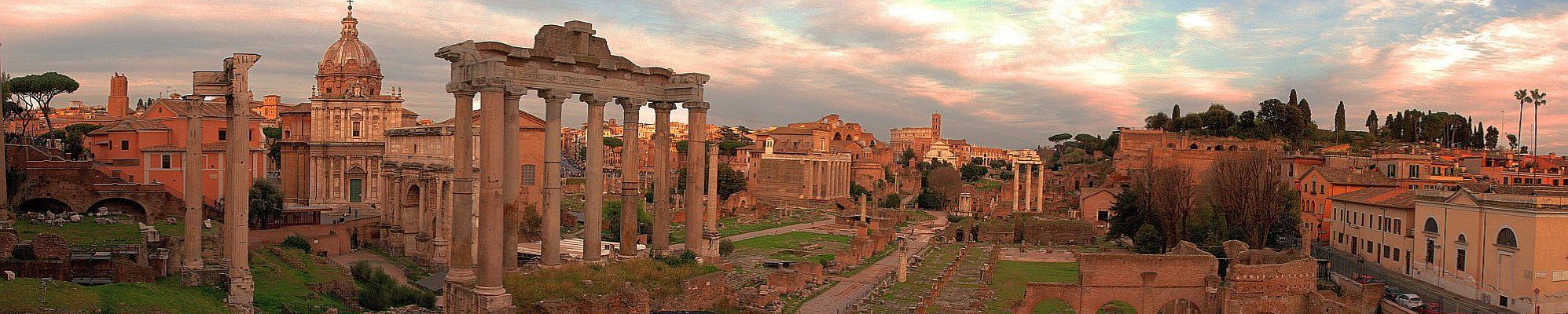 Forum Romanum © Booth Kates auf Pixabay