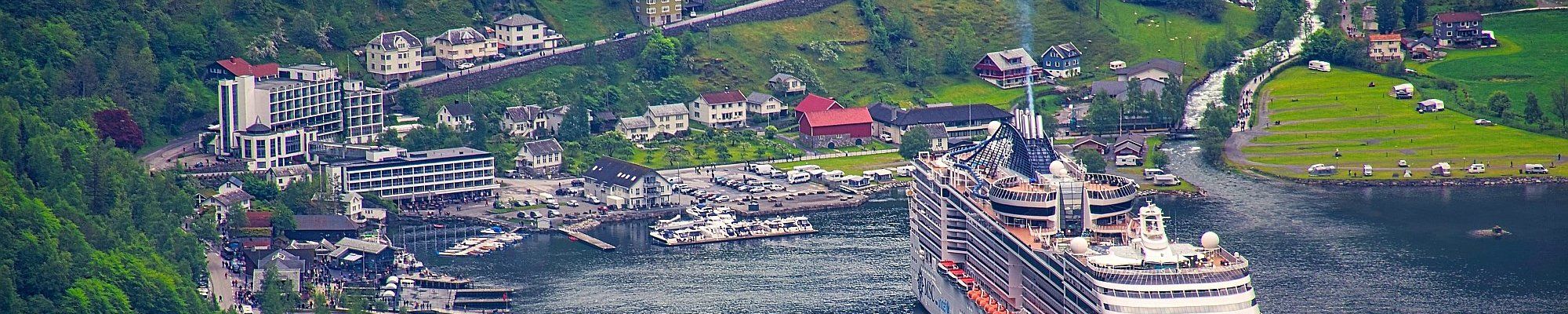 Geiranger © bazzaboy auf Pixabay