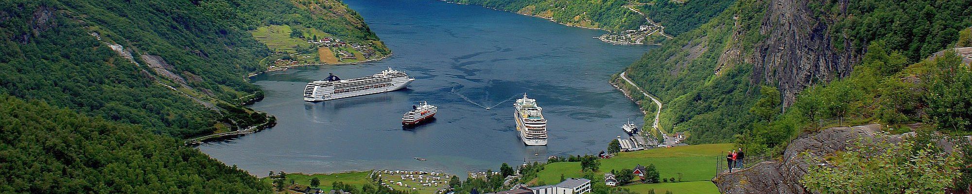 Geiranger © T.H. Jensen auf Pixabay