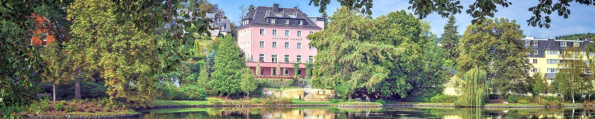 Hotel Goldener Anker - Kururlaub in Bad Elster 2025 - mit Haustürabholung