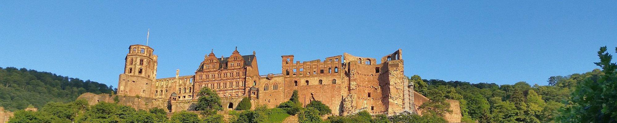 Schloss Heidelberg © Bernhard Holzem auf Pixabay