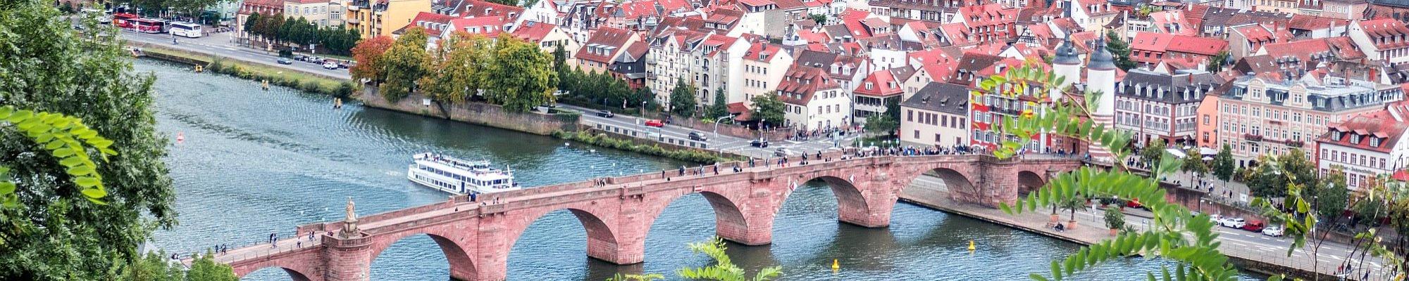 Heidelberg - Alte brücke und neckar © Christel auf Pixabay