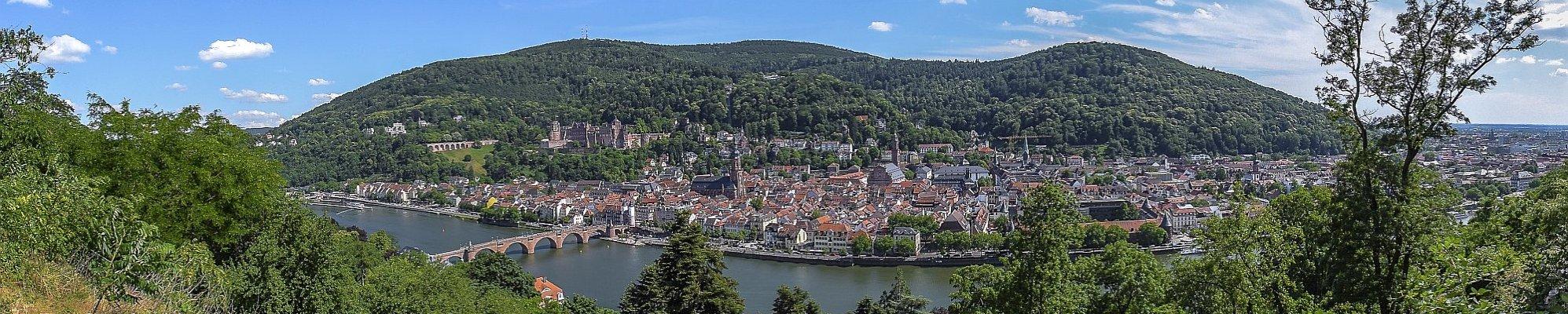 Heidelberg Panorama © Pixabay