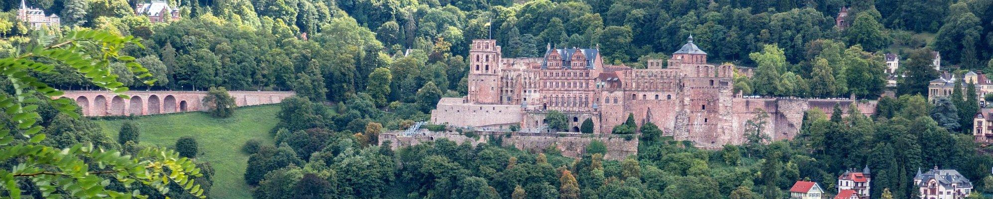 Heidelberger Schloss © Christel auf Pixabay