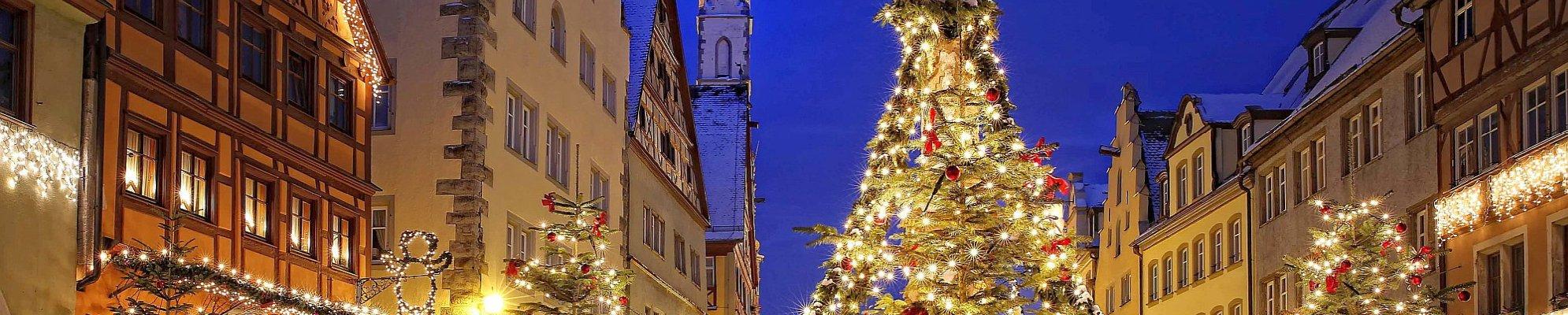 Rothenburg ob der Tauber © Rothenburg Tourismus Service - W. Pfitzigner