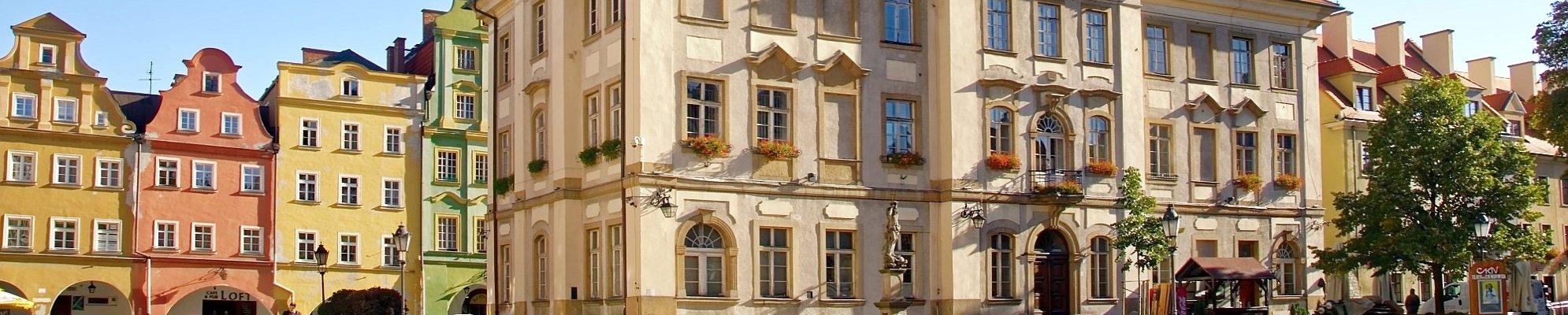 Marktplatz in Hirschberg © Makalu auf Pixabay