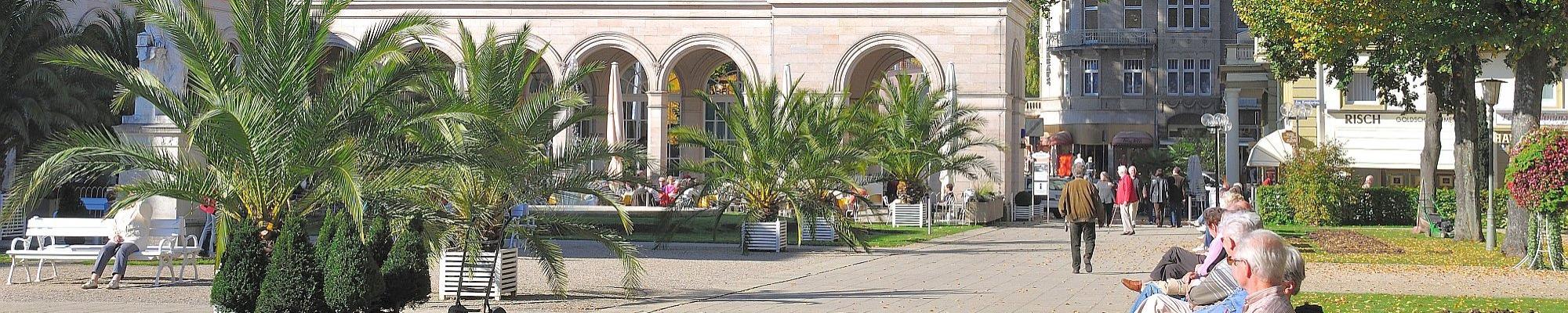 Im Kurpark von Bad Kissingen