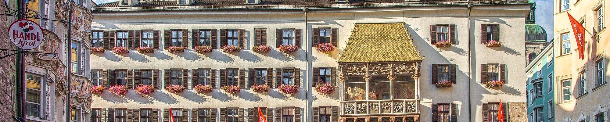 Innsbruck mit dem Goldenen Dachl © Alfred auf Pixabay