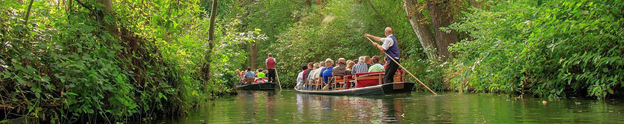 Reise in die Lausitz und den Spreewald - Kahnfahrt © Herbert Aust auf Pixabay