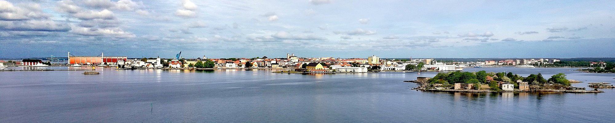 Seereise mit Vasco da Gama - Faszination Skandinaviens erleben 2025 - Karlskrona © Monika auf Pixabay