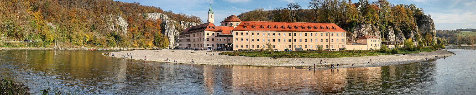 Ostertage an der Donau - Kloster Weltenburg