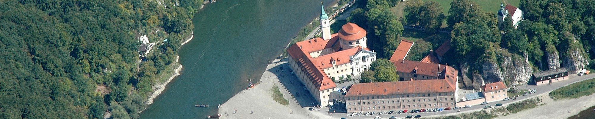 Ostertage an der Donau - Kloster Weltenburg