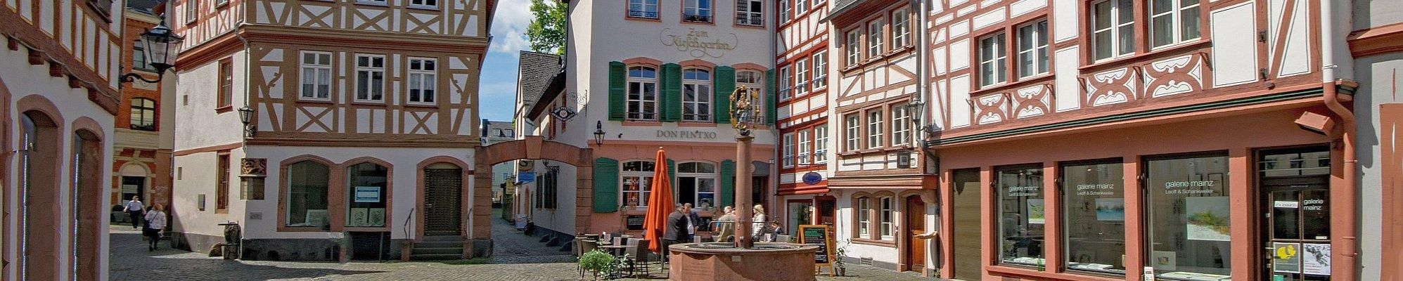 Mainzer Altstadt © Lapping auf pixabay