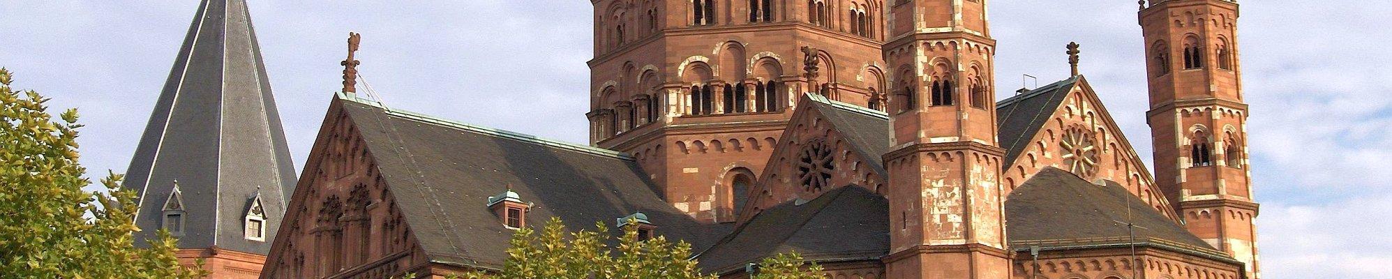 Mainzer Dom © Horst Batzer auf Pixabay