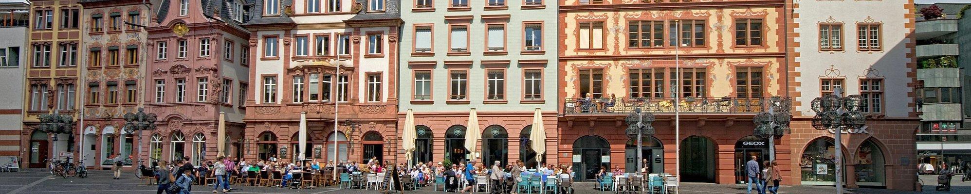 Marktplatz in Mainz © Lapping auf Pixabay