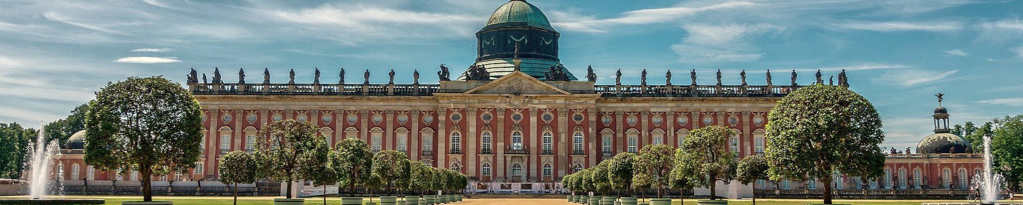 Neues Palais Potsdam © Achim Scholty auf Pixabay