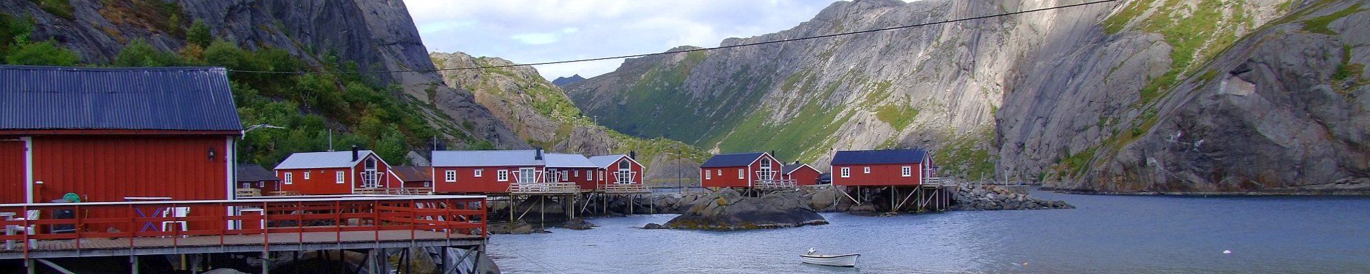 Fjord in Norwegen