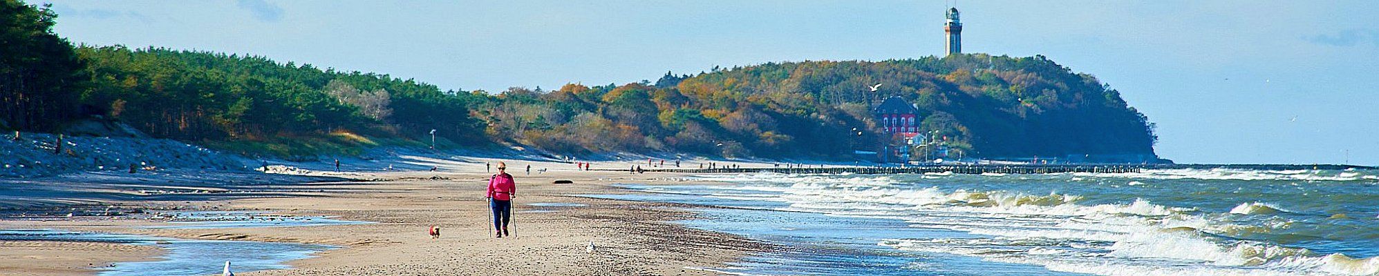 Strand bei Fischerkathen - Pogorzelica an der Pommerschen Ostsee