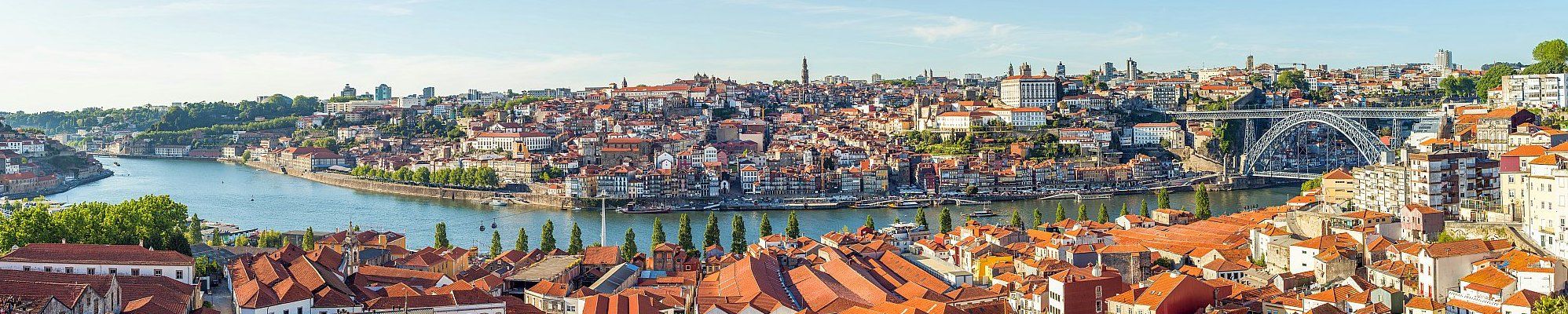 Flusskreuzfahrt auf dem Douro - Porto Panorama