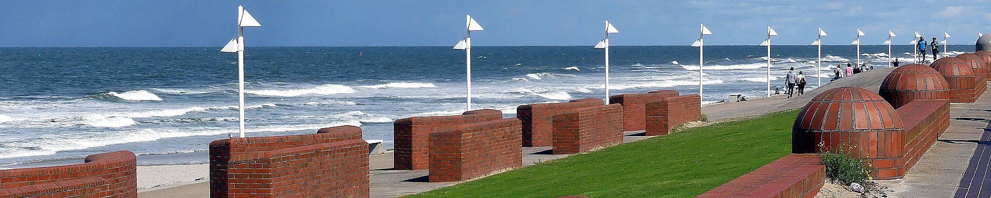 Promenade auf Norderney © Dietmar Hesse auf Pixabay