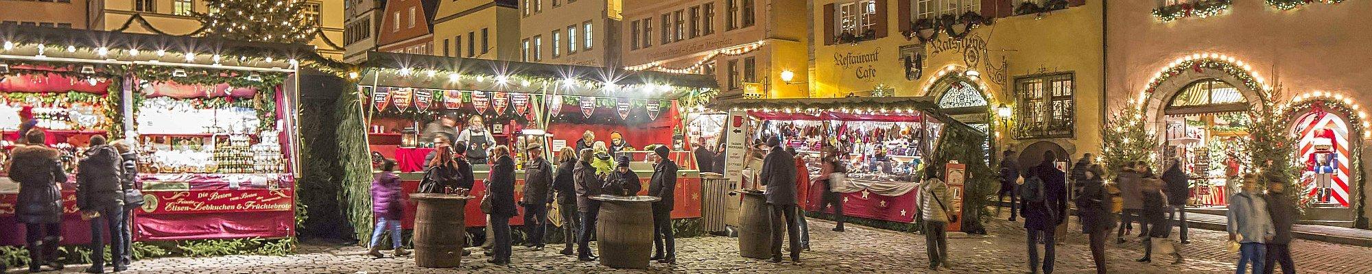 Fränkischer Advent - Nürnberger Christkindlesmarkt und Rothenburg ob der Tauber