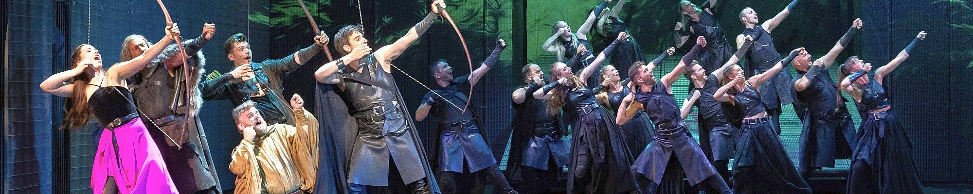 Barockstadt Fulda und Musical Robin Hood