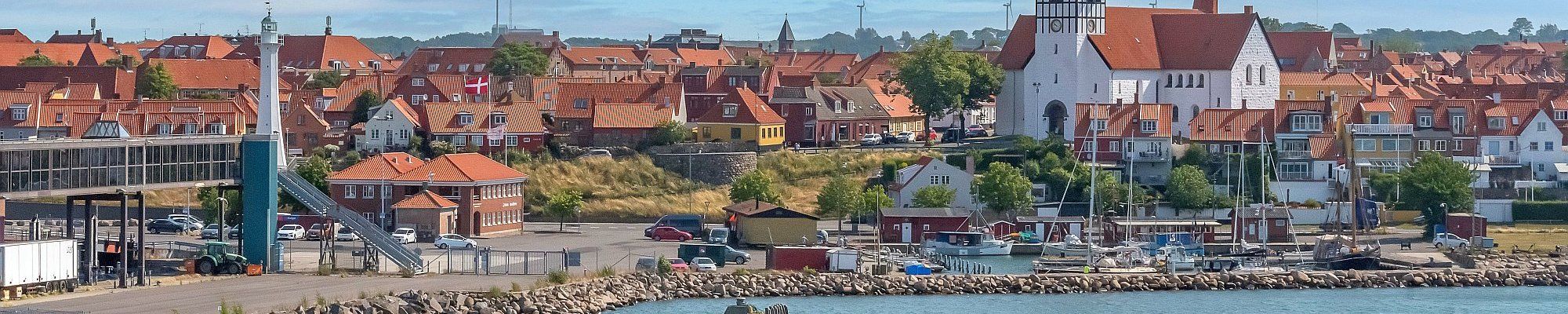 Seereise mit Vasco da Gama - Faszination Skandinaviens erleben 2025 - Rönne auf Bornholm © Thomas auf Pixabay