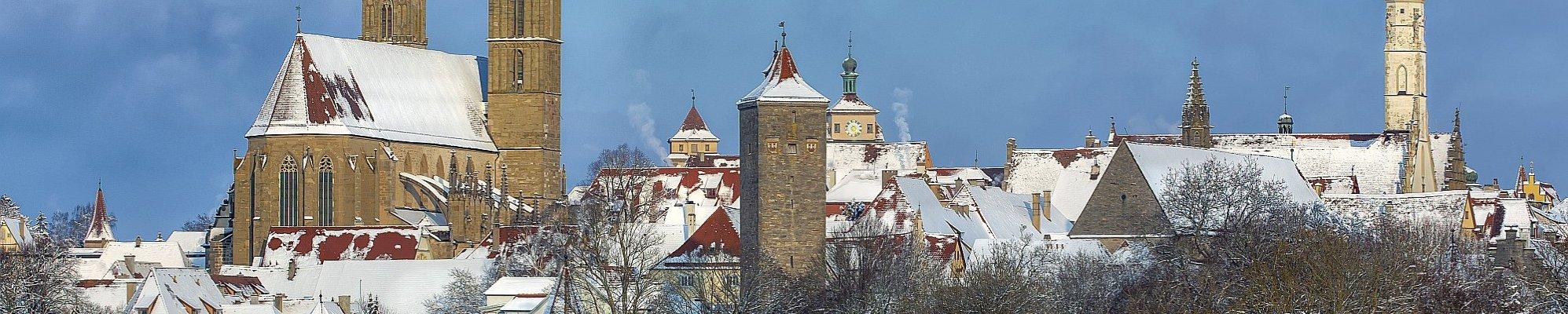 Rothenburg ob der Tauber © Rothenburg Tourismus Service - W. Pfitzigner