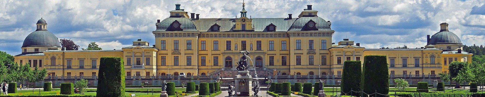 Seereise mit Vasco da Gama - Faszination Skandinaviens erleben 2025 - Schloss Drottningholm © Erich Westendarp auf Pixabay