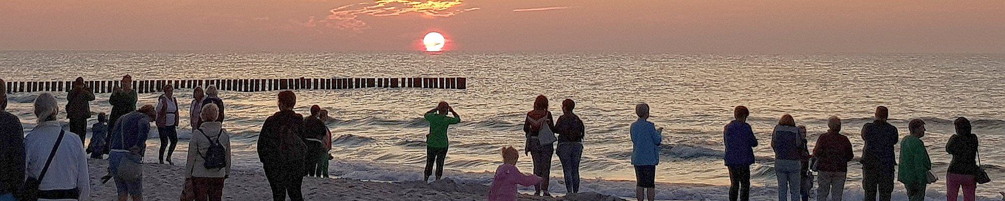 Sommerreise an die pommersche Ostseeküste