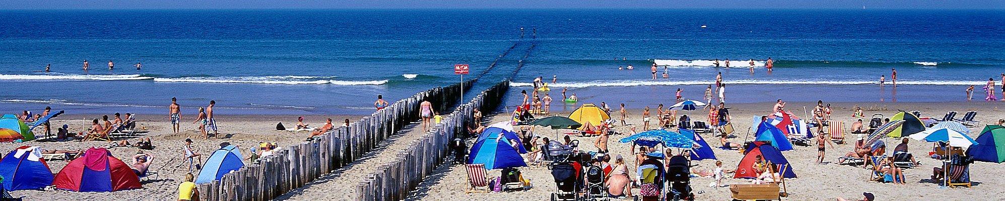 Sommerurlaub an der holländischen Nordseeküste