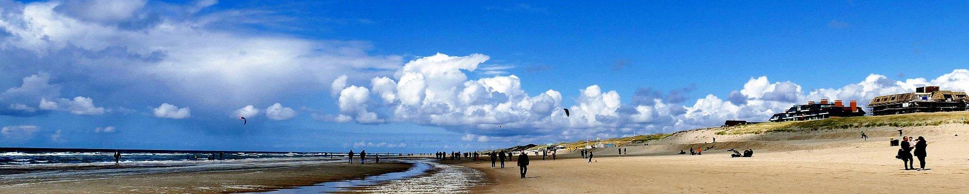 Strand von Egmond © Fran Dekkers auf Pixabay