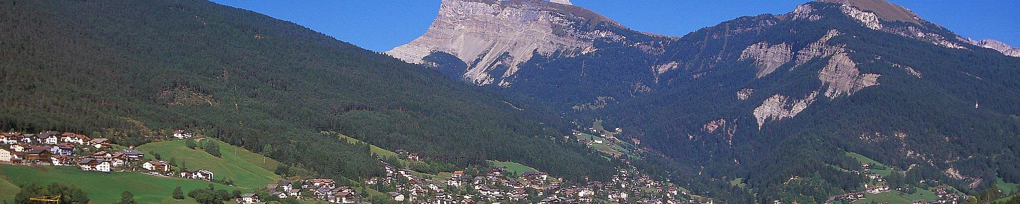 Südtirol - Blick ins Grödnertal