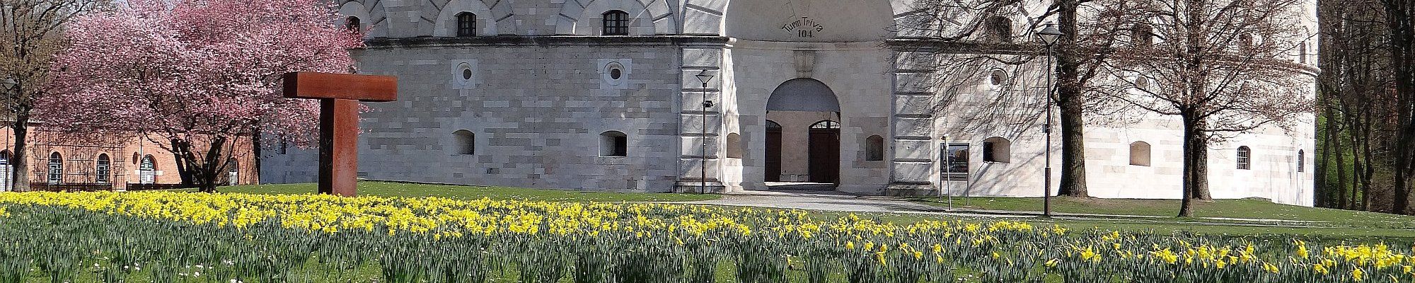 Turm Triva im Frühling © Tourist Info Ingolstadt