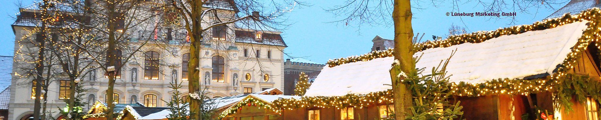 Weihnachtsmarkt in Lüneburg © Lüneburg Marketing GmbH