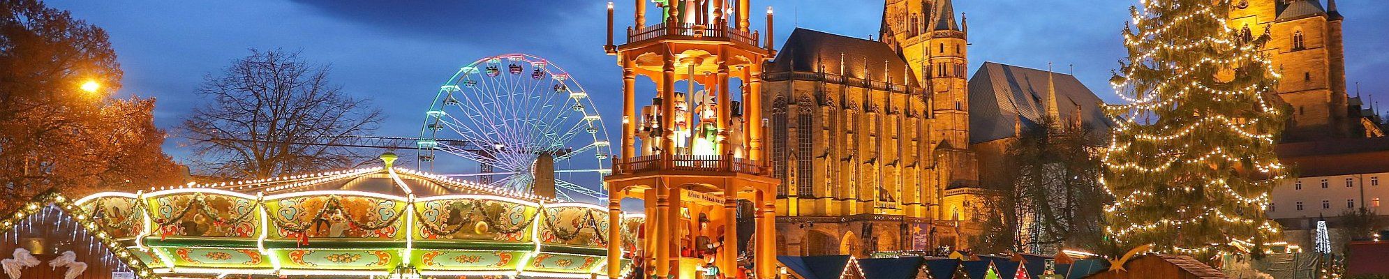 Weihnachtsmarkt Erfurt © Matthias Frank Schmidt