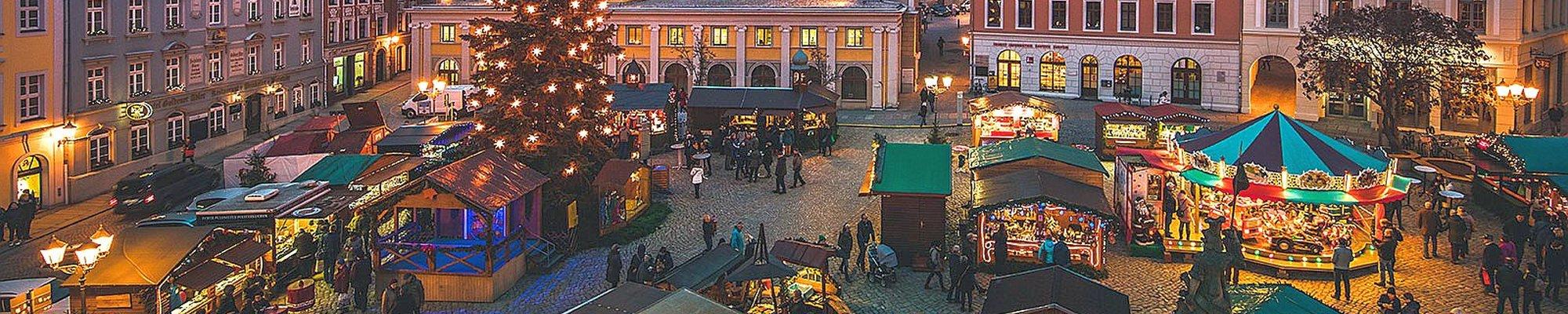 Wenzelsmarkt in Bautzen © Philipp Herfort