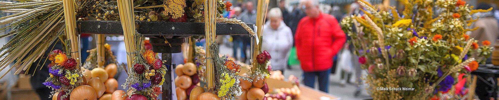 Zwiebelmarkt Weimar - Tagesfahrten im Oktober © Maik Schuck - Weimar GmbH